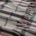 Highland Wool Blend Tartan Knee Thomson Grey